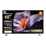 XIAOMI TV S Pro Mini LED 65, Smart TV, 4K QLED 144Hz Google TV, Dolby...