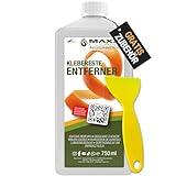Klebstoffentferner Etikettenlöser 750 ML mit Zitrusduf Extrem starker...