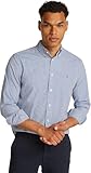 Tommy Hilfiger Herren Hemd Flex Poplin Gingham Regular Fit, Mehrfarbig...