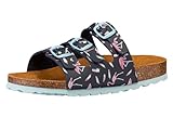 Lico Mädchen Bioline Flaminco Pantoletten, Marine Pink, 35 EU