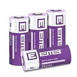 EEMB CR123A Lithium Batterien 3V 1700mAh CR123 Batterie mit hoher...