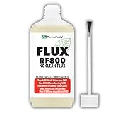 Lötflussmittel, flüssig, 50 ml, SMD FLUX RMA, NO Clean, Für BGA-Reflow,...