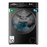 Cecotec Frontlader-Waschmaschine 7 kg Bolero Dresscode 7610 Inverter Steel...