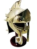 HISTORIC HANDICRAFT Römischer Mini-Gladiatorhelm, mittelalterlicher...