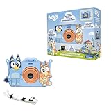 Lexibook Bluey, 4-in-1 Kinderkamera mit Schutz, Foto-, Video-, MP3- und...