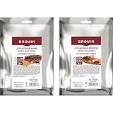 BROWIN® Naturdarm Set 310614 | Schweinedärme 28/30 mm und Schafdärme...