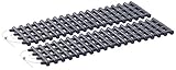 Lescars Anfahrhilfe Wohnmobil: 2er-Set Anfahrhilfe mit Tragetasche, 80 x 22...