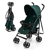 Kinderkraft TIK Kinderwagen, Liegebuggy, Sportwagen, Leicht - 6,5kg,...