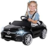 Actionbikes Kinder Elektroauto Mercedes Benz Amg GLA45 | Lizenziert - 2,4...