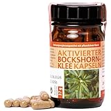 Dr. Pandalis - Bockshornklee Kapseln - 1x 90 aktivierte Bio Bockshornklee...