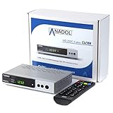 Anadol HD 202c-s Plus digitaler Full HD 1080p Kabel-Receiver...