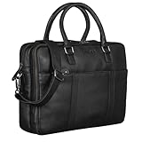 STILORD 'Drake' Businesstasche Leder Groß Vintage Aktentasche XL...