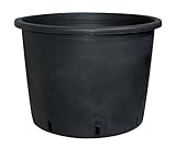 geli Thermo Plastic Baumcontainertopf aus Kunststoff Schwarz,...