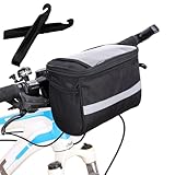 Bavooty Wasserdicht Lenkertasche Fahrrad,Fahrradkorb Vorne,Fahrradtasche...