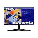 Samsung S31C Essential Monitor S27C314EAU, 27 Zoll, IPS-Panel, Full...