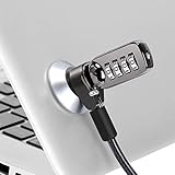 CaLeQi Laptopschloss Notebook Lock Mit 4-Digit Passwort Schutz Kombination...