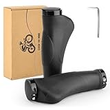 GXCROR Ergonomische Fahrradgriffe mit Anti-Rutsch-Punktdesign |...
