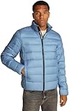Tommy Jeans Herren Steppjacke Down Wasserabweisend, Blau (Colorado Blue), M