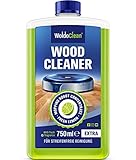 WoldoClean Reinigungsmittel für Wischroboter 750 ml – Holzböden und...