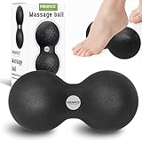 Faszienball Doppelball, Faszienball aus Schaumstoff, Selbstmassage-Ball...