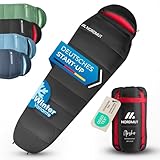 NORDMUT Schlafsack Winter -10 bis 0 Grad komprimierbar - Winterschlafsack...