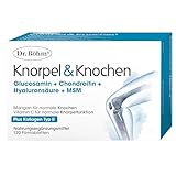 Dr. Böhm Knorpel & Knochen: Zur Unterstützung für Knorpel und Knochen,...