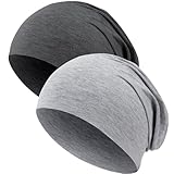 Kavya Dünne Mütze Herren Damen, Leichte Sommermützen Damen Herren 2 Pcs...