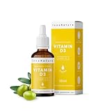 InnoNature Vitamin D3 Tropfen | natürlich aus Flechten in Olivenöl |...