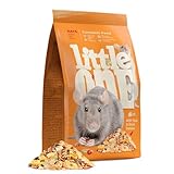 Little One Ratten | 900 g | Alleinfuttermittel für Ratten | Für eine...
