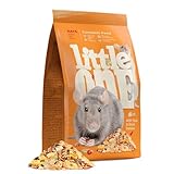 Little One Alleinfutter für Ratten im Beutel, (1 x 900 g)