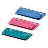 herlitz Mini-Taschenlocher zum Einheften und für unterwegs (farbig...