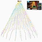 Govee Weihnachtsbaum Lichterkette, Smart 480 LEDs RGBIC...