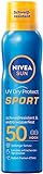 NIVEA SUN UV Dry Protect Sport Sonnenspray LSF 50 (200 ml), 100%...