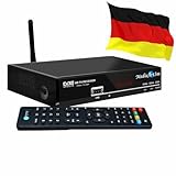 Sat Receiver Mediaart -3m WLAN programmiert Deutsche Senderliste Astra HD...