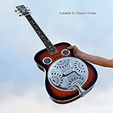 Souong Zubehör-Set für Resonator-Gitarre, mit Soundhole Steg, Spinnen,...