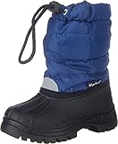 Playshoes Unisex Kinder Schneestiefel, Blau (11 Marine), 24/25