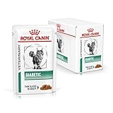 Royal Canin Veterinary Diabetic | 12 x 85 g | Diät-Alleinfuttermittel für...