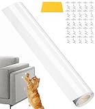 Kratzfolie Katzen Selbstklebend(30cm × 300cm) Anti Kratz Folie für Katzen...