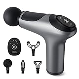 Anluomania Massagepistole, Massage gun mit 6 Geschwindigkeiten,...