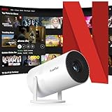 [Netflix-zertifizierter & Elektrischer Focus] Beamer 17000L 1080P Mini...
