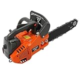 Kettensäge Benzin 900W, 2-Takt Mini Kettensäge 25.4CC 9000rpm...