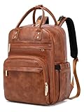 LORADI 18-Pockets Windel Bag Rucksack mit wasserdichten Taschen und...