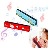 COYUN Mundharmonika für Anfänger, Comic-Mundharmonika für Kinder,...