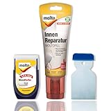 Molto REPARATUR-Set Ausbessern von Löcher Risse Schäden in Wand/Decke...