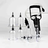 YILUQIFLY Nippel Stimulation für Frauen Vakuumpumpe Vergrößern 4 Paare 4...