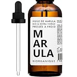 BIO Marulaöl 100% rein, natürlich und kaltgepresst - 50 ml - Pflege für...