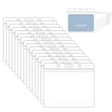 30 Stück Ausweishülle, Kartenhüllen Transparent, Ausweishalter Karten...
