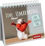 Eine kleine Umarmung für jeden Tag: Dekorativer Tischaufsteller mit...