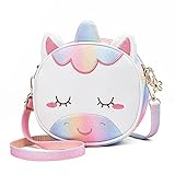 Czemo Kinder Umhängetasche Mädchen Handtasche Klein PU Leder...