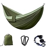Hängematte Outdoor Camping Hängematten 2 Personen 300 x 200 cm...